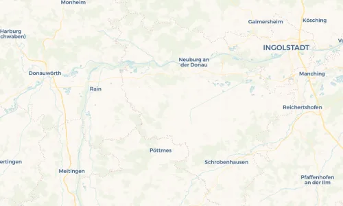 Regenradar Vorschaubild - Aktuelle Niederschläge in Fernmittenhausen und Umgebung