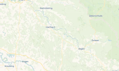 Regenradar Vorschaubild - Aktuelle Niederschläge in Fernsdorf und Umgebung