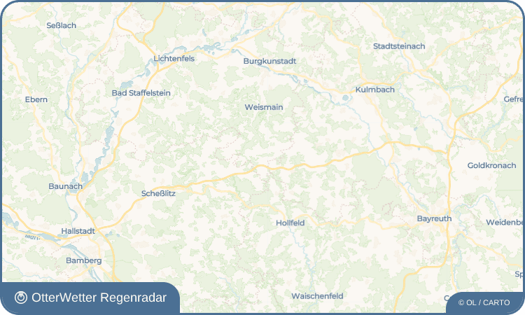 OtterWetter Regenradar-Widget Fesselsdorf