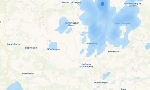 Regenradar Vorschaubild - Aktuelle Niederschläge in Fessenheim und Umgebung