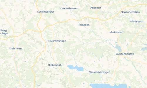 Regenradar Vorschaubild - Aktuelle Niederschläge in Fetschendorf und Umgebung
