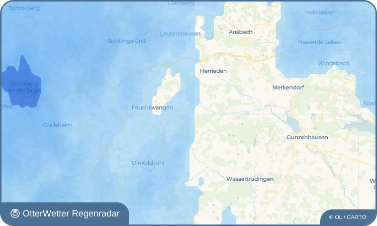 Wetter-Widget-Vorschau mit Vorhersagedaten für Fetschendorf