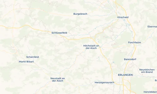 Regenradar Vorschaubild - Aktuelle Niederschläge in Fetzelhofen und Umgebung