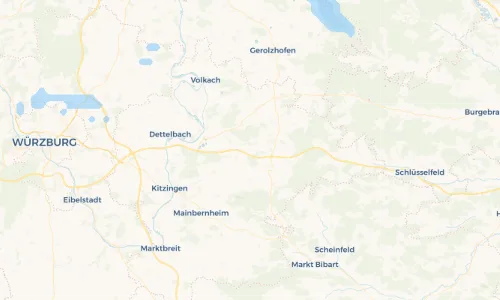 Regenradar Vorschaubild - Aktuelle Niederschläge in Feuerbach und Umgebung