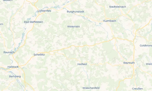 Regenradar Vorschaubild - Aktuelle Niederschläge in Feulersdorf und Umgebung