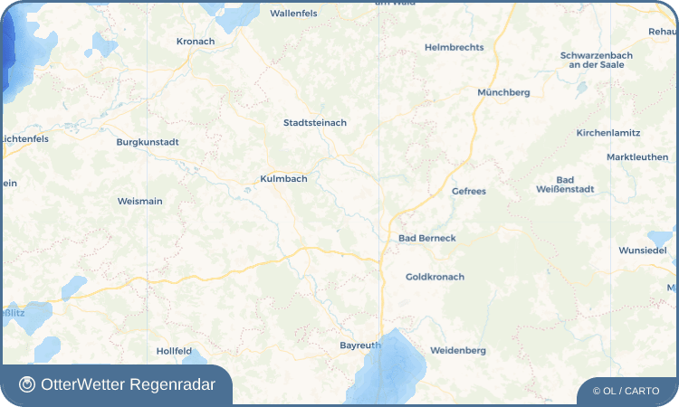 OtterWetter Regenradar-Widget Feuln