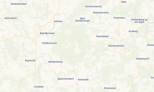 Regenradar Vorschaubild - Aktuelle Niederschläge in Fichtelberg und Umgebung