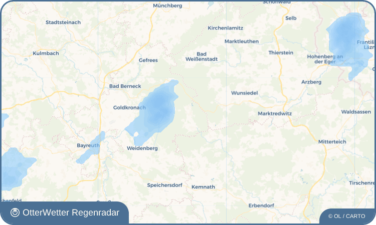 Widget-Vorschau für Fichtelberg Wetter-Widget-Vorschau mit Vorhersagedaten für Fichtelberg