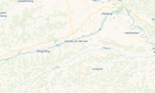 Regenradar-Vorschau: aktuelle Niederschläge in Fichtheim und Umgebung