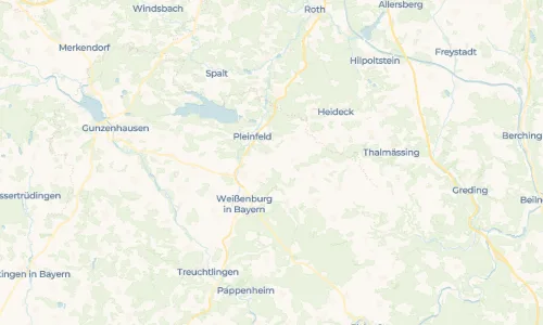 Regenradar Vorschaubild - Aktuelle Niederschläge in Fiegenstall und Umgebung