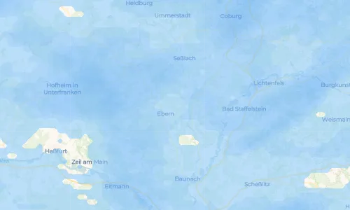 Regenradar Vorschaubild - Aktuelle Niederschläge in Fierst und Umgebung
