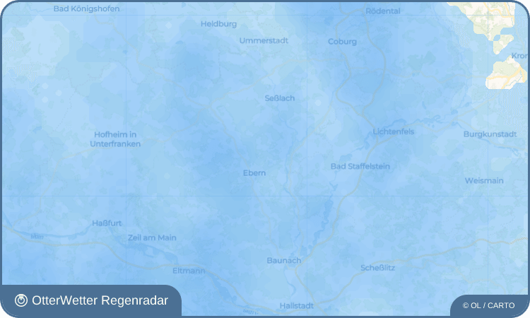 OtterWetter Regenradar-Widget Fierst