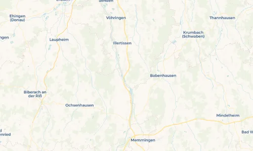 Regenradar Vorschaubild - Aktuelle Niederschläge in Filzingen und Umgebung