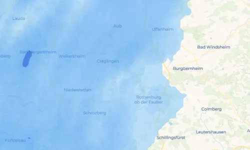 Regenradar-Vorschau: aktuelle Niederschläge in Finsterlohr und Umgebung