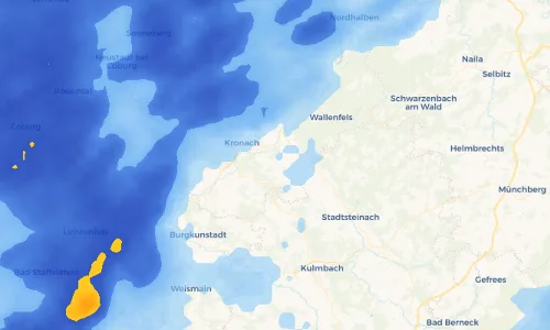 Regenradar Vorschaubild - Aktuelle Niederschläge in Fischbach und Umgebung