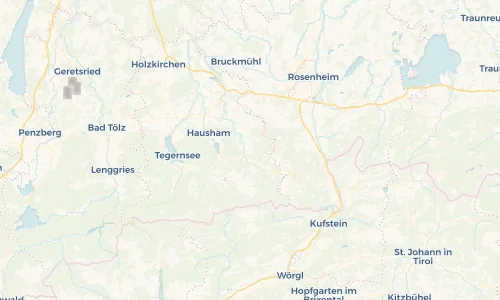 Regenradar Vorschaubild - Aktuelle Niederschläge in Fischbachau und Umgebung
