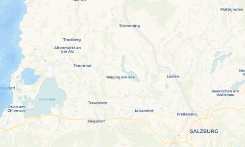 Regenradar Vorschaubild - Aktuelle Niederschläge in Fisching und Umgebung