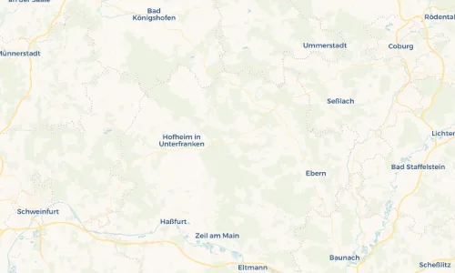 Regenradar Vorschaubild - Aktuelle Niederschläge in Fitzendorf und Umgebung