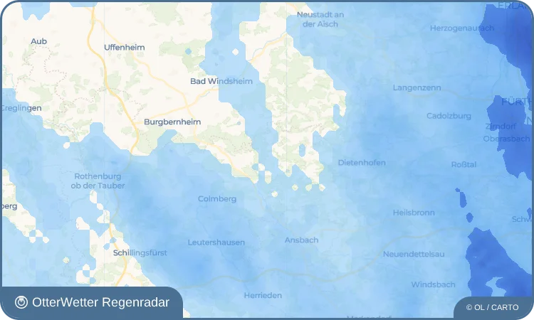 Widget-Vorschau für Flachslanden Wetter-Widget-Vorschau mit Vorhersagedaten für Flachslanden
