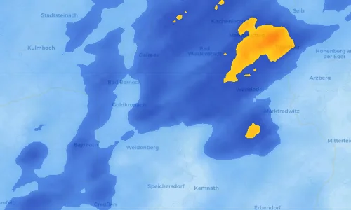 Regenradar Vorschaubild - Aktuelle Niederschläge in Fleckl und Umgebung