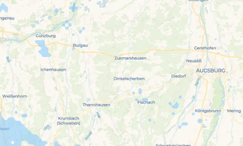 Regenradar Vorschaubild - Aktuelle Niederschläge in Fleinhausen und Umgebung