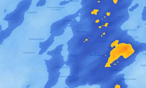 Regenradar Vorschaubild - Aktuelle Niederschläge in Fleisnitz und Umgebung