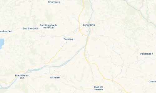 Regenradar Vorschaubild - Aktuelle Niederschläge in Flickenöd und Umgebung