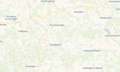 Regenradar Vorschaubild - Aktuelle Niederschläge in Flinsberg und Umgebung