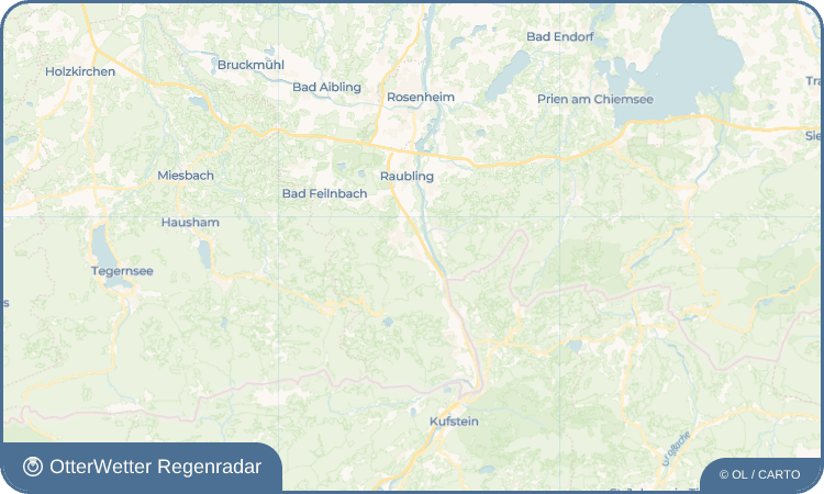 OtterWetter Regenradar-Widget Flintsbach am Inn