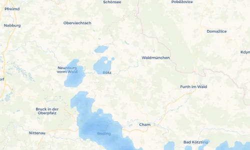Regenradar Vorschaubild - Aktuelle Niederschläge in Flischbach und Umgebung