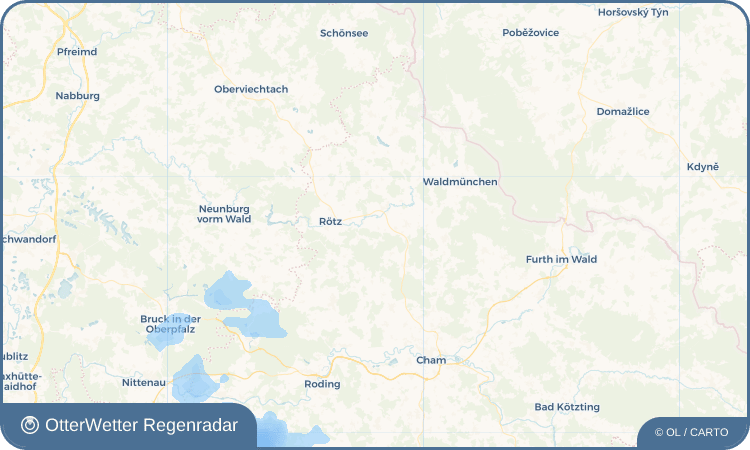 OtterWetter Regenradar-Widget Flischbach
