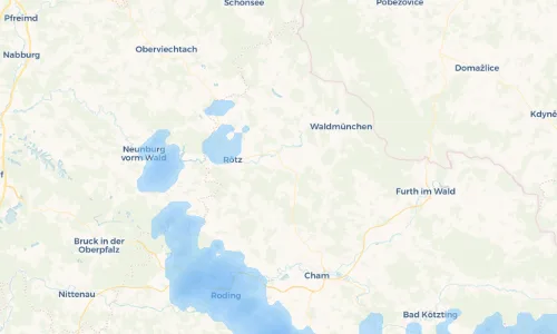 Regenradar Vorschaubild - Aktuelle Niederschläge in Flischberg und Umgebung