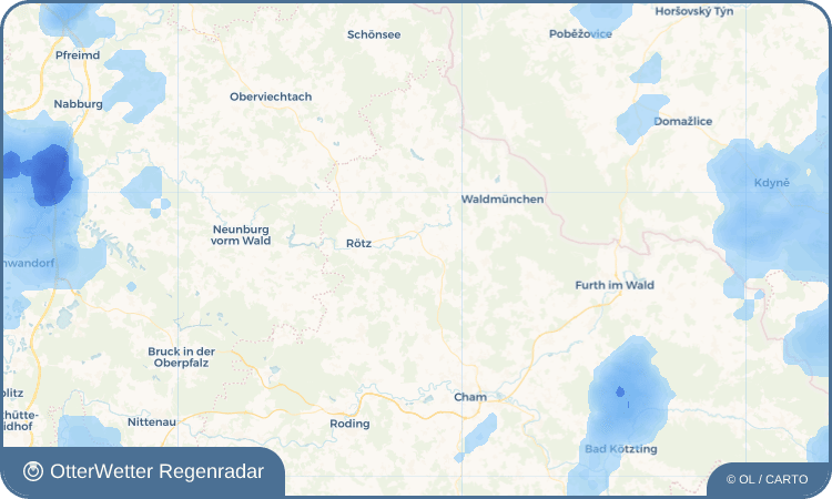 OtterWetter Regenradar-Widget Flischberg