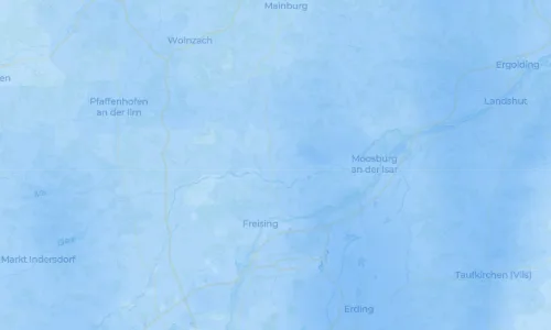 Regenradar Flitzing: aktuelle Niederschläge in Flitzing und Umgebung, Stand 18. Oktober 2026 um 0:00 Uhr