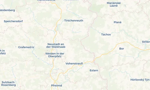 Regenradar Vorschaubild - Aktuelle Niederschläge in Flossenbürg und Umgebung