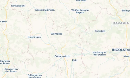 Regenradar Vorschaubild - Aktuelle Niederschläge in Flotzheim und Umgebung