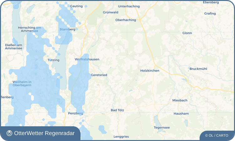 Widget-Vorschau für Föggenbeuern Wetter-Widget-Vorschau mit Vorhersagedaten für Föggenbeuern