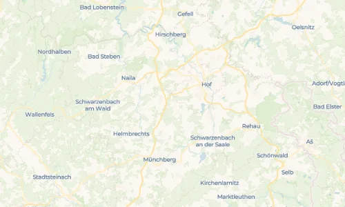Regenradar Vorschaubild - Aktuelle Niederschläge in Föhrenreuth und Umgebung