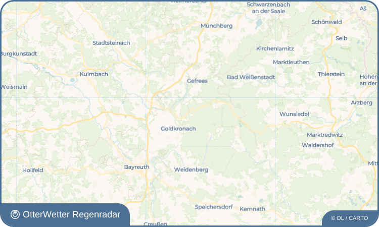OtterWetter Regenradar-Widget Föllmar