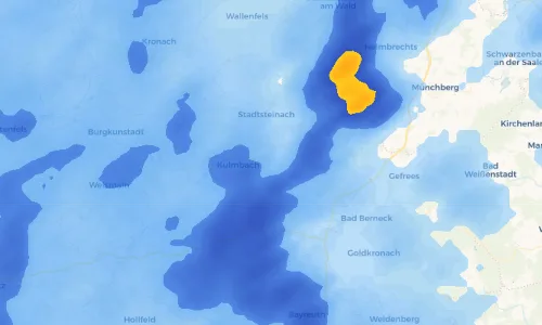 Regenradar Vorschaubild - Aktuelle Niederschläge in Fölschnitz und Umgebung