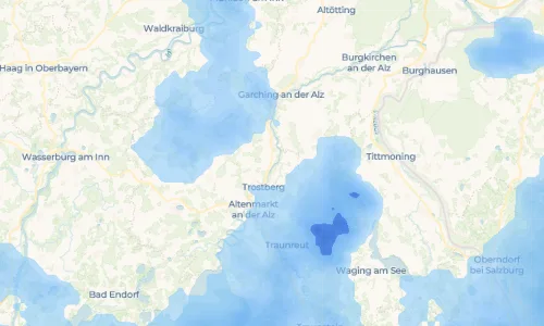 Regenradar Vorschaubild - Aktuelle Niederschläge in Förgenthal und Umgebung