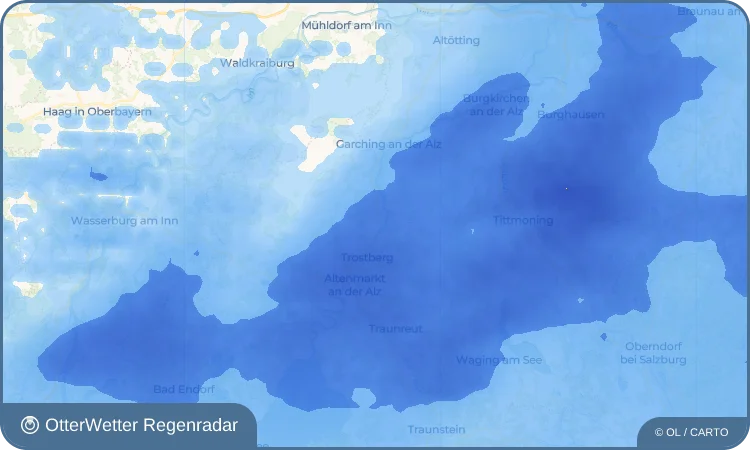 Wetter-Widget-Vorschau mit Vorhersagedaten für Förgenthal