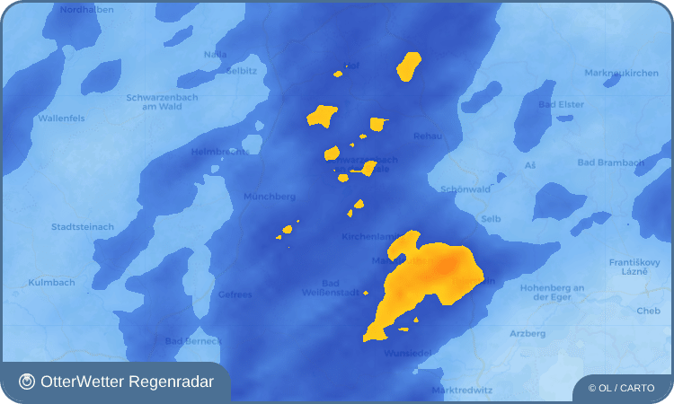 Wetter-Widget-Vorschau mit Vorhersagedaten für Förmitz