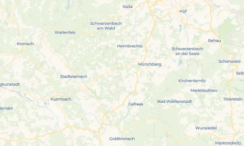 Regenradar Vorschaubild - Aktuelle Niederschläge in Förstenreuth und Umgebung
