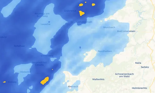 Regenradar Vorschaubild - Aktuelle Niederschläge in Förtschendorf und Umgebung