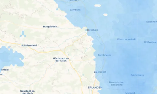 Regenradar Vorschaubild - Aktuelle Niederschläge in Förtschwind und Umgebung