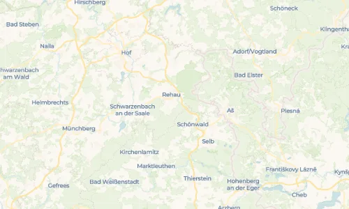 Regenradar Vorschaubild - Aktuelle Niederschläge in Fohrenreuth und Umgebung