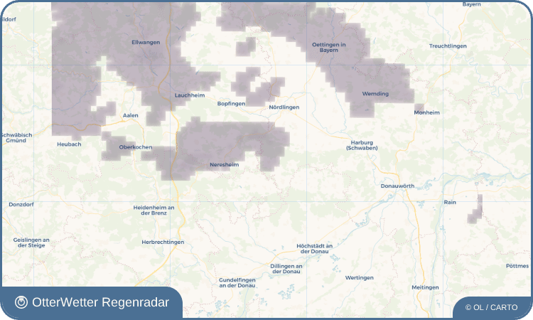 Wetter-Widget-Vorschau mit Vorhersagedaten für Forheim