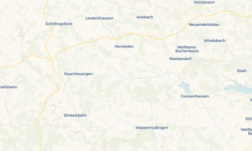 Regenradar Vorschaubild - Aktuelle Niederschläge in Forndorf und Umgebung