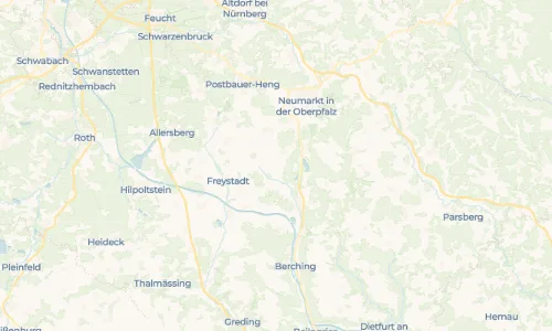 Regenradar Vorschaubild - Aktuelle Niederschläge in Forst und Umgebung